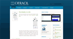 Desktop Screenshot of cifracil.com